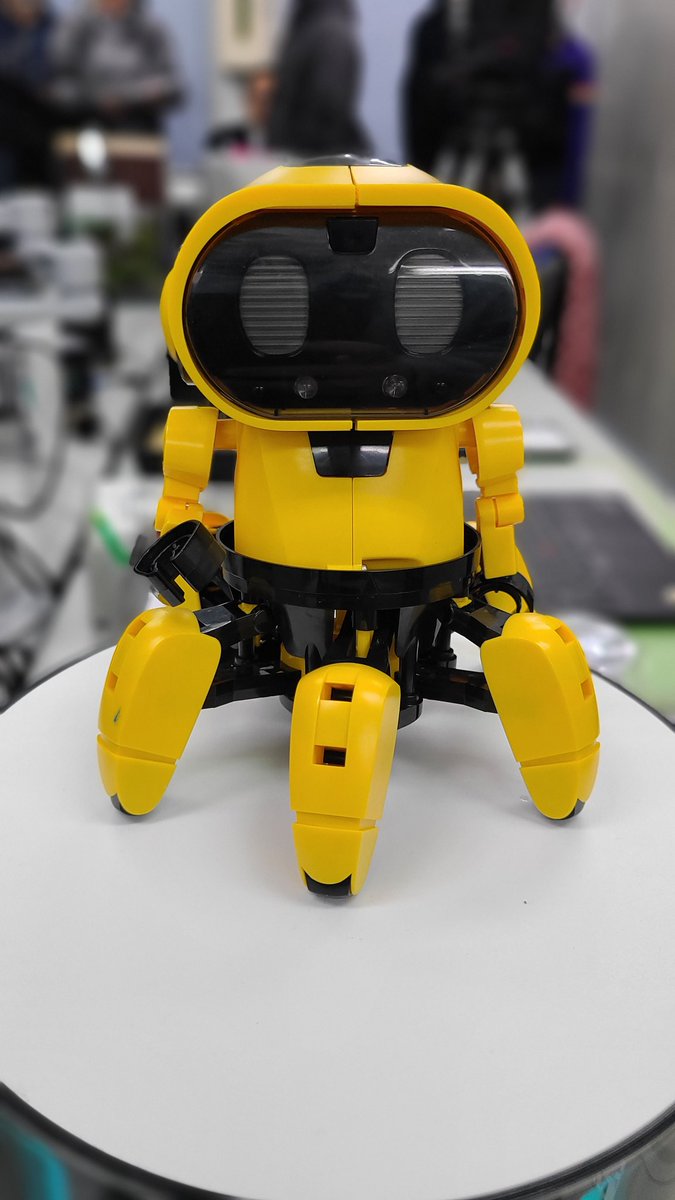 getready_tbs's tweet image. ／
📢　第3️⃣話こんや9時放送！
＼

3️⃣話は特務課のメンバーにも注目！👀💡
特務課の部屋にあるこのおもちゃロボット、実は…？
#矢島健一
#片山友希
#菅原卓磨
#吉田涼哉
#川本光貴
#ゲットレディ