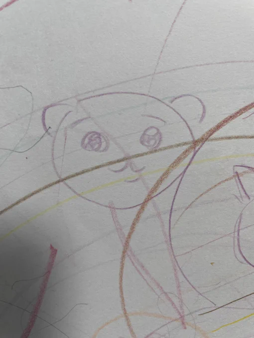 ちいかわ描いた 