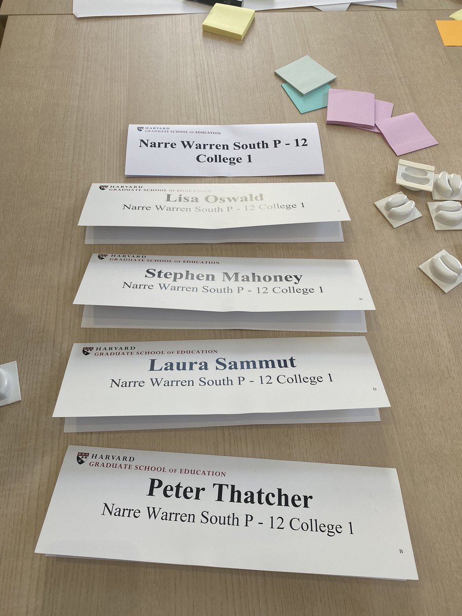 Some of the best Professional Learning I’ve ever done finished today. Thank you <a href="/PPJayne/">Penny Jayne</a> for bringing Harvard to Aus to make this opportunity possible #DWAU2023 #datawise