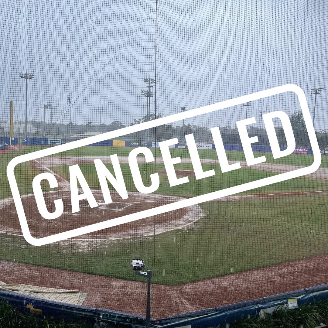 After many postponements in trying to get the game underway, unfortunately Game 4 has been canceled. Pre-purchased ticket holders will receive an email regarding their tickets.

#baseball #baseballlife #pittsburghpirates #ThisIsOurTime #RiseTogether #ABL23 #sydneybluesox #ABL