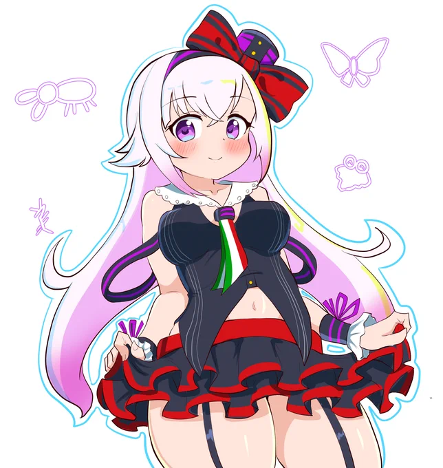 唐突に絵の描き方わからんくなったのでリハビリ中とりあえず手癖だけで描いたりポーズ模写したりしてる φ('・ω・`) 