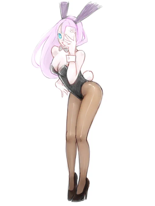 ニーハイ とストッキングかな #オリキャラは性癖の見本市 