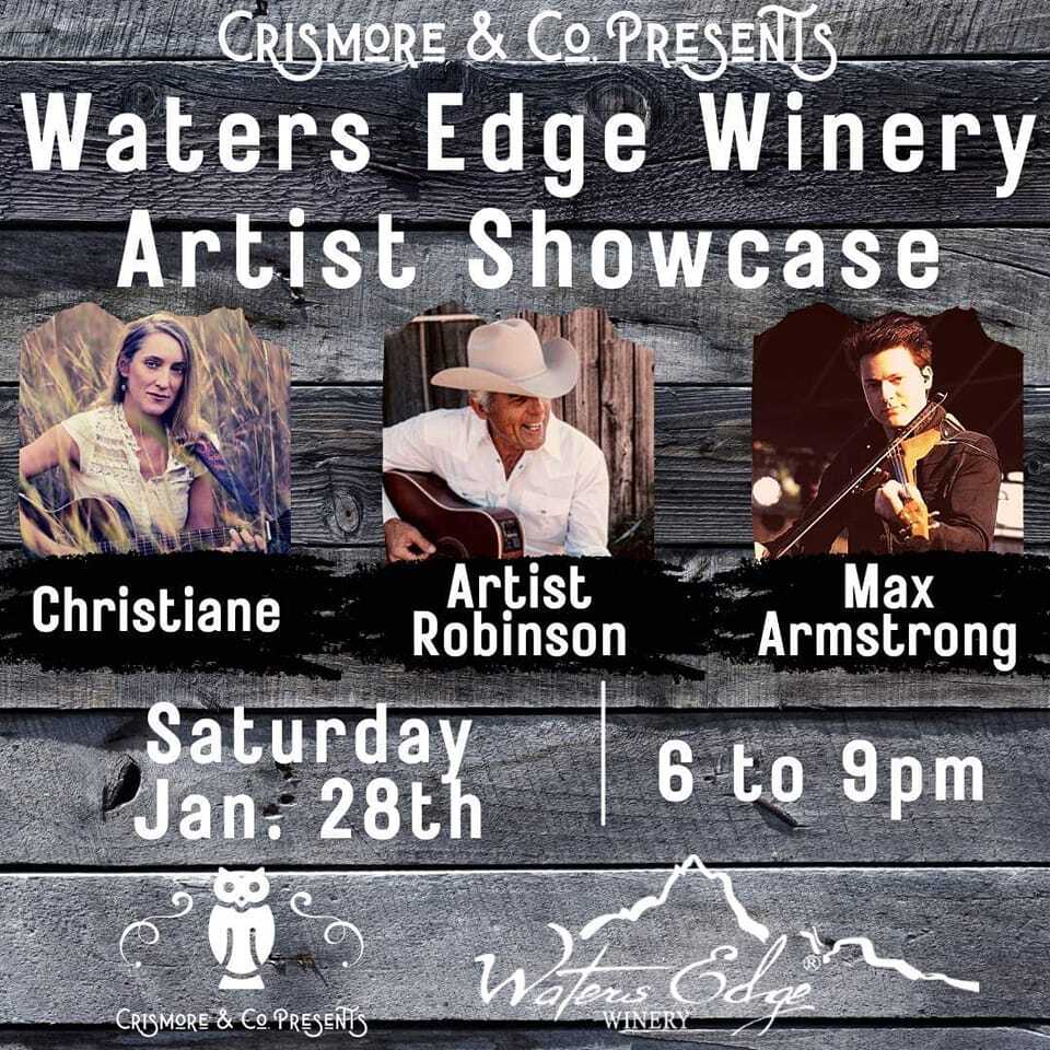 ArtistRobinson1's tweet photo. This is going to be a fun night! So excited to share the stage with these amazing Artist! https://t.co/VbeW3wxBDv