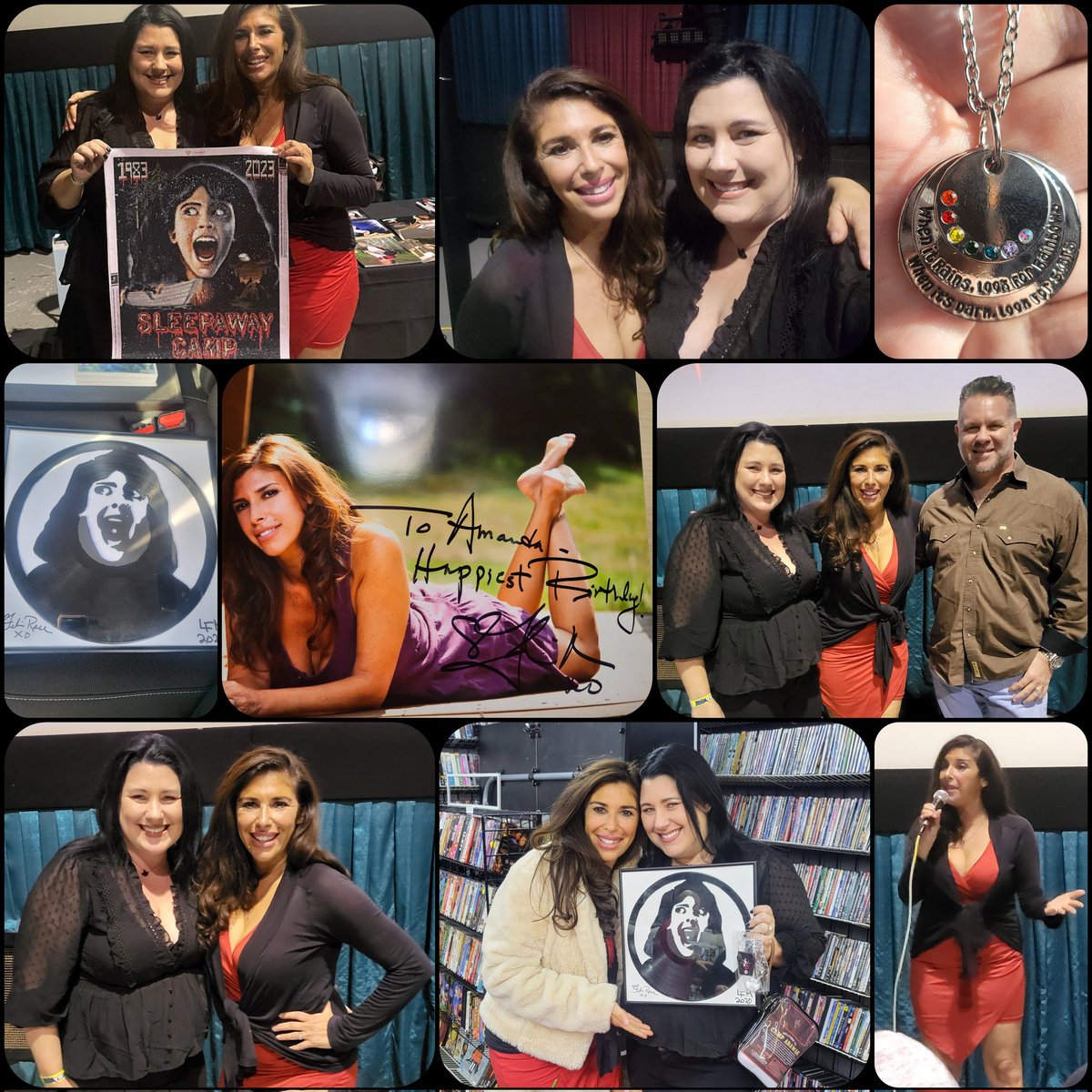 Amanda Carey (@smittenwithswan) on Twitter photo I feel beyond blessed for this year's birthday weekend shenanigans! Who gets to see/hang with <a href="/Felissa_Rose/">FelissaRose</a>? ๐๐ปโโ๏ธ๐ฅฐ๐ฅณ thank you for making it so special. Thank you for the event and after party <a href="/SmokyFanFest/">Smoky Mountain Fan Fest</a> and <a href="/newportcinema4/">Newport Cinema 4</a>
Forever grateful! ๐โค๏ธ I feel beyond blessed for this year's birthday weekend shenanigans! Who gets to see/hang with <a href="/Felissa_Rose/">FelissaRose</a>? ๐๐ปโโ๏ธ๐ฅฐ๐ฅณ thank you for making it so special. Thank you for the event and after party <a href="/SmokyFanFest/">Smoky Mountain Fan Fest</a> and <a href="/newportcinema4/">Newport Cinema 4</a>
Forever grateful! ๐โค๏ธ