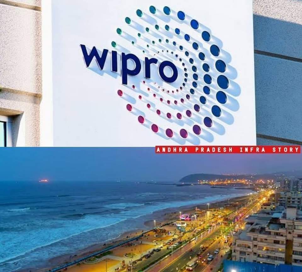 ★ Wipro to set up 2nd campus in Vizag 😍

#VizagIT #InvestInAP #Vizag #Wipro ! #YSJaganDevelopsAP