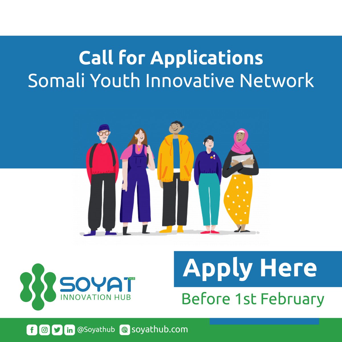 Are you a young, Innovative, entrepreneurs, peacebuilder or human rights defender leading a local organization? 
Are you working to build and sustain peace, Youth Activist to provide equal opportunity for youth? 
Don't miss this opportunity!
forms.gle/ZKeYKQ6qdsuN5n…