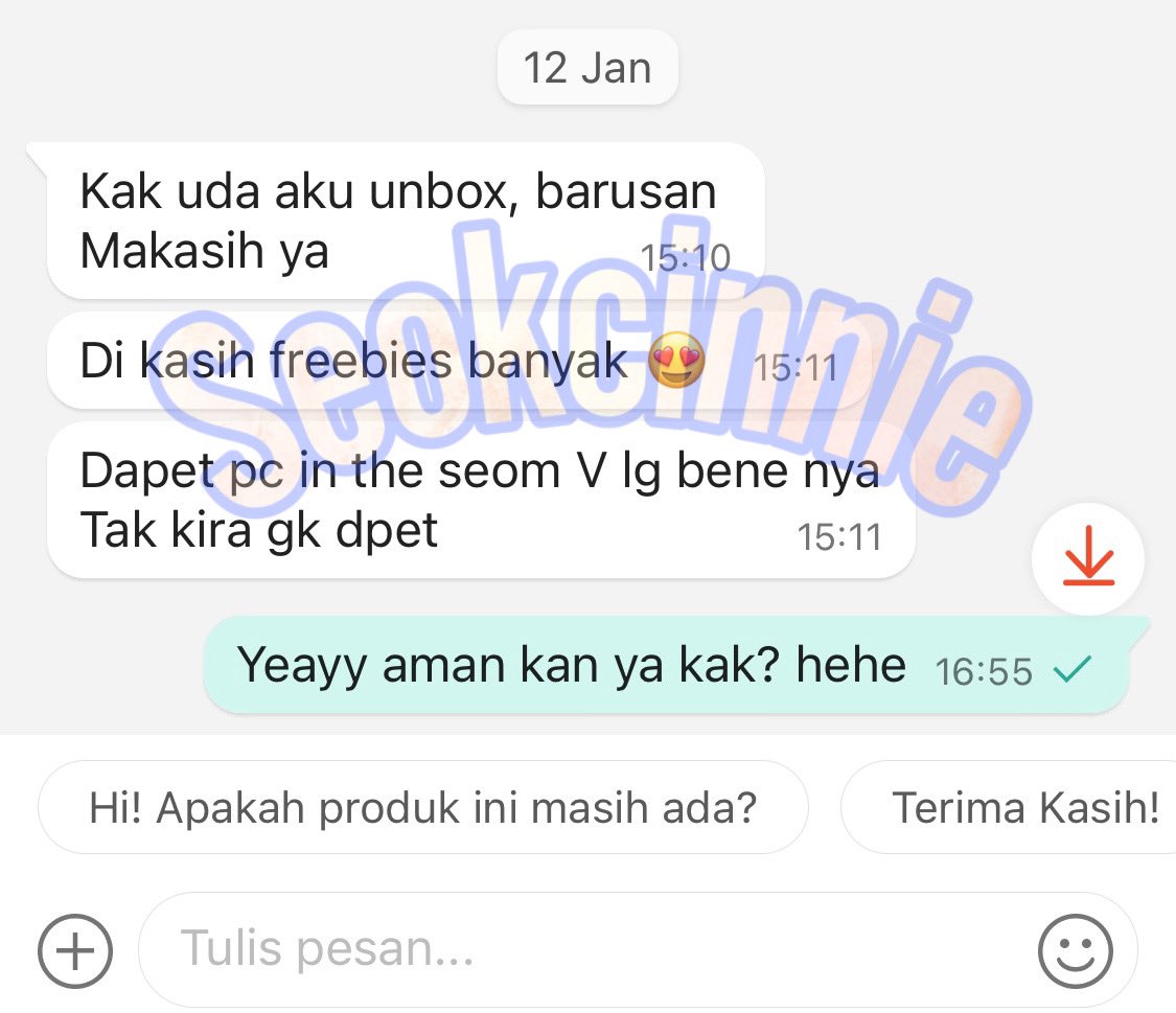 seokcinnie's tweet photo. TESTIMONI https://t.co/kz2RXH9mR0