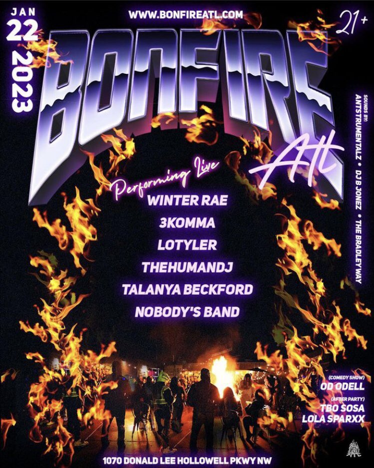 iamlaurentyler's tweet photo. Excited To Announce I’ll Be Performing on That #bonfireatl #Stage Tomorrow 🔥 Sunday Night‼️ Y’all Don’t Wanna Miss This Performance of Original #Music Written &amp; Produced By Yours Truly! 🎹🔥🎶🔊 #LoTyler #LaTProductions #Bonfire #BonfireAtl #Atlanta #Artist #Producer https://t.co/V0Bp32y6x4