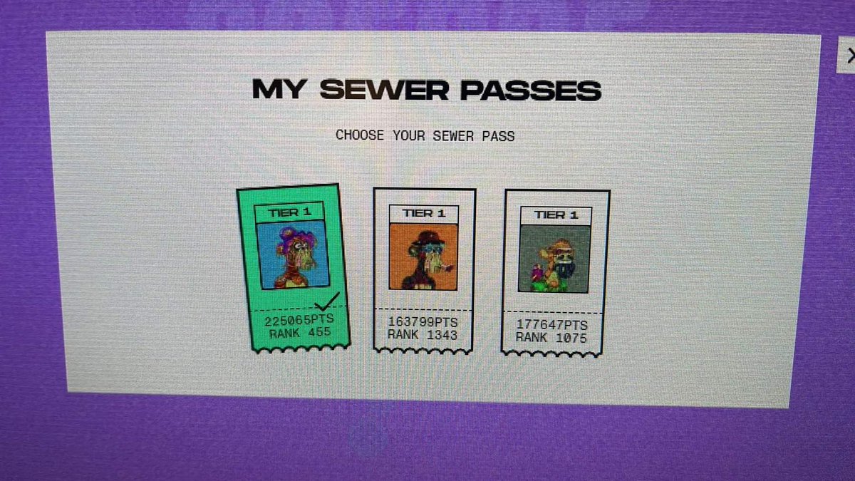 grinding out the tier 1s… <a href="/BoredApeYC/">Bored Ape Yacht Club 🍌</a> #dookeydash #dookiedash #DookyDash