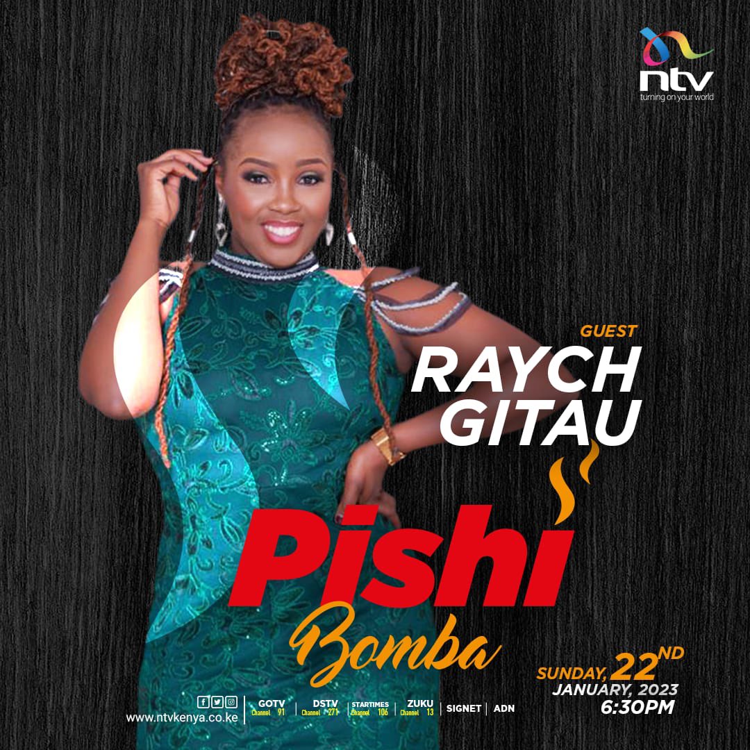 It’s taekwon-dough season on #PishiBomba as <a href="/clare_karatu/">Clare Karatu</a> &amp; guest <a href="/pikanaraych/">PikaNaRaych</a> take on baking without an oven 🤯 

Will they hack it? Tune in today at 6.30pm on <a href="/ntvkenya/">NTV Kenya</a>. Let’s get baking! 🙌🏾

#PishiBomba is in partnership with <a href="/CocaCola/">Coca-Cola</a> &amp; <a href="/newmatickitchen/">Newmaticappliances</a>