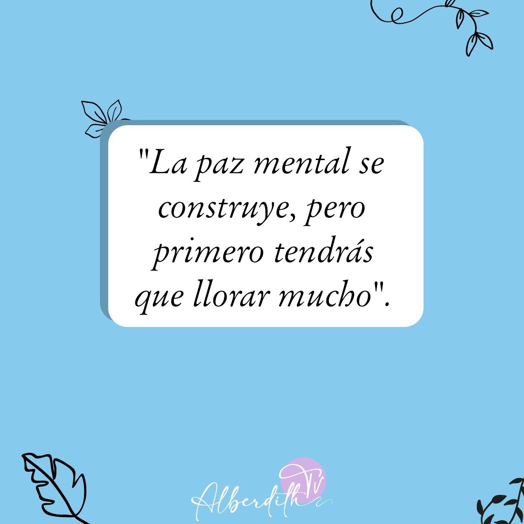 alberdithtv's tweet photo. Estamos en construcción, y en el proceso tal vez se empañen un poco nuestros ojos y se confunda nuestro corazón, pero el objetivo es claro: Paz mental ❣️

PD: El dolor y la felicidad es temporal, pero la paz una vez que la construyes nada ni nadie te la puede quitar  #pazmental https://t.co/6GflskSpLc