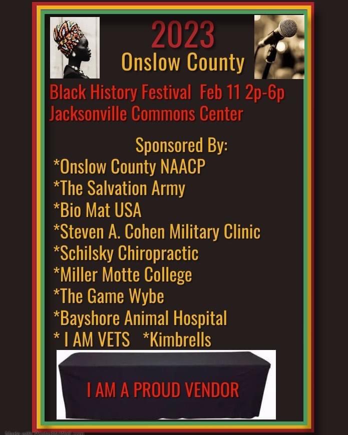 MecklerKristina's tweet image. Join us Feb 11th at the Black History Festival in the Commons! ncapri.org #ncapri