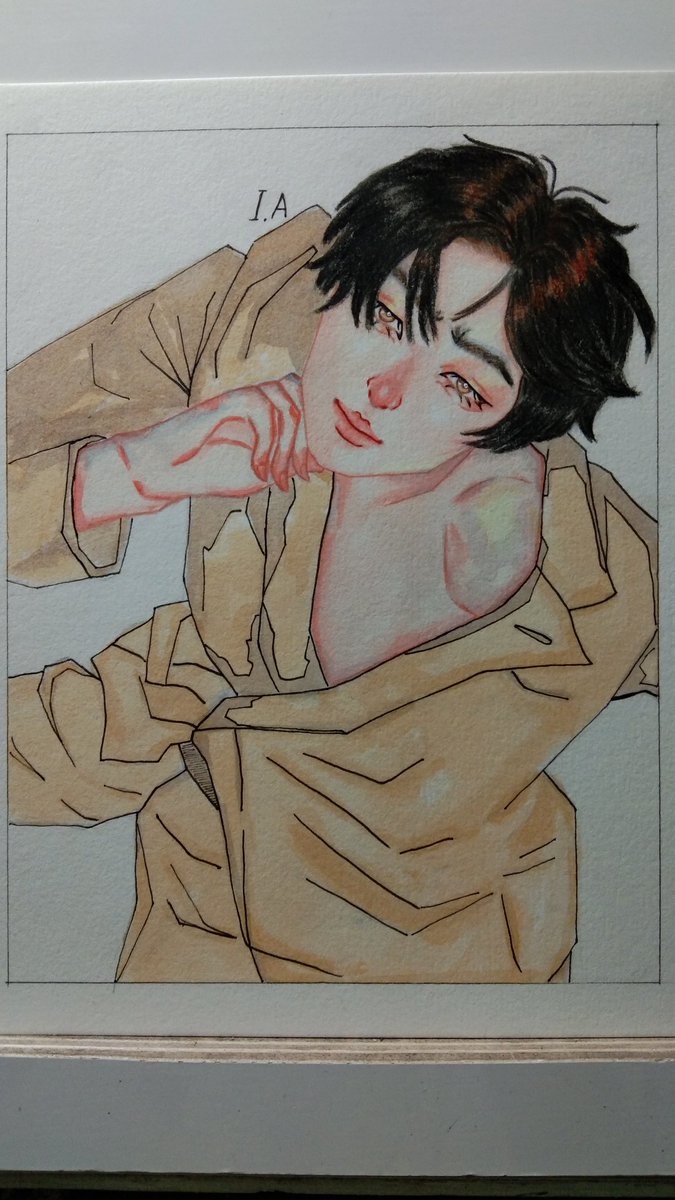 Imas_Anisaa's tweet photo. ♥
#btsfanart #방탄소년단 #IAArt https://t.co/Q7VajVtJo3