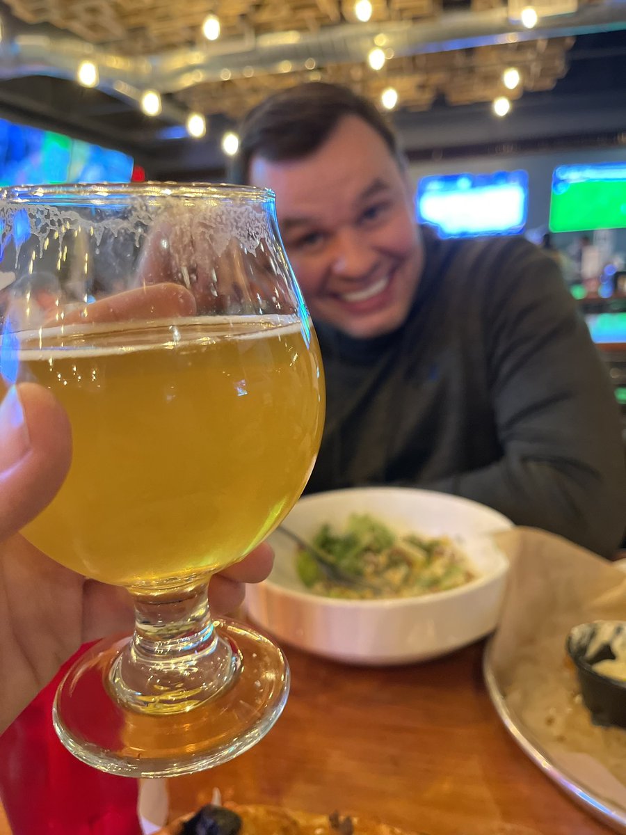 mtodd18's tweet photo. As we wrap up the day I’ll just leave this here. Happy birthday @Trodge1490!!!!! Hope you had a great day! 🍻🎉☘️ #BirdYear https://t.co/cj94xsdgQN