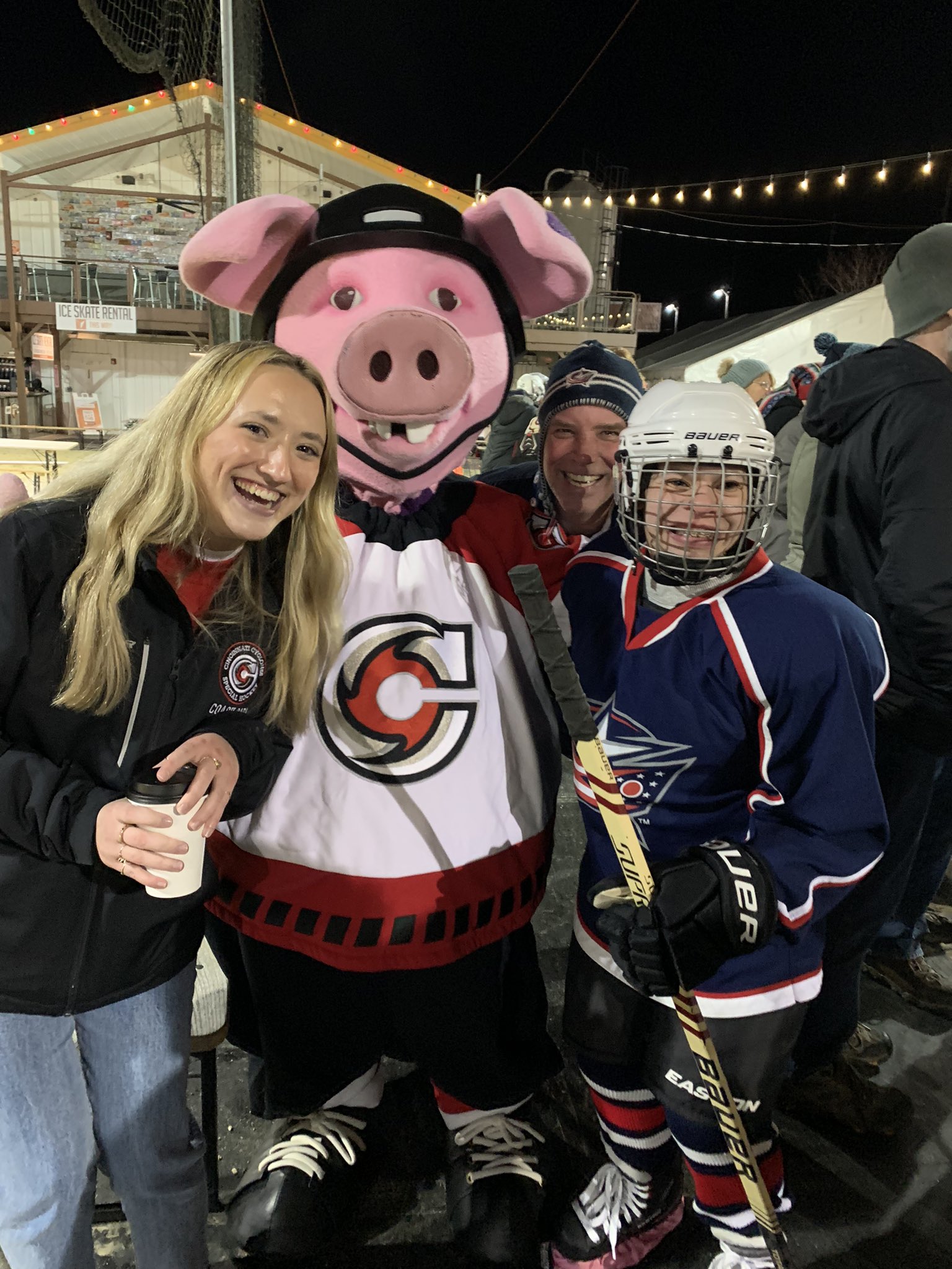 Kristin Ropp makes hockey fun at U.S. Bank Arena — Cincinnati People