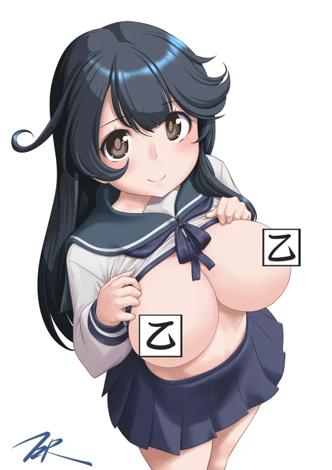 #斜め上俯瞰選手権思ってたほど描いてない 