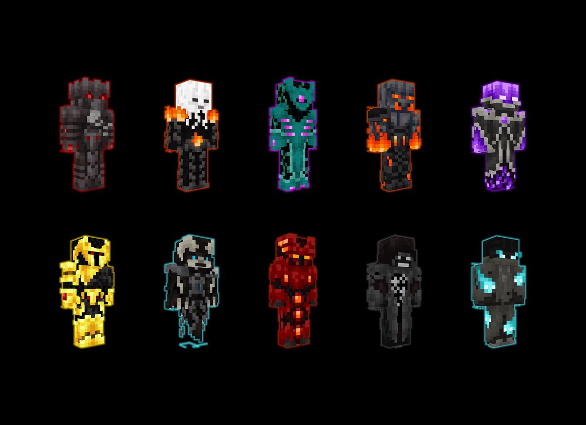 Nether Knights 2 

Now available on Minecraft!!! 
#minecraft #minecraftskins #like #follow #share 

Avalanche Here!!!
—>

minecraft.net/en-us/marketpl…