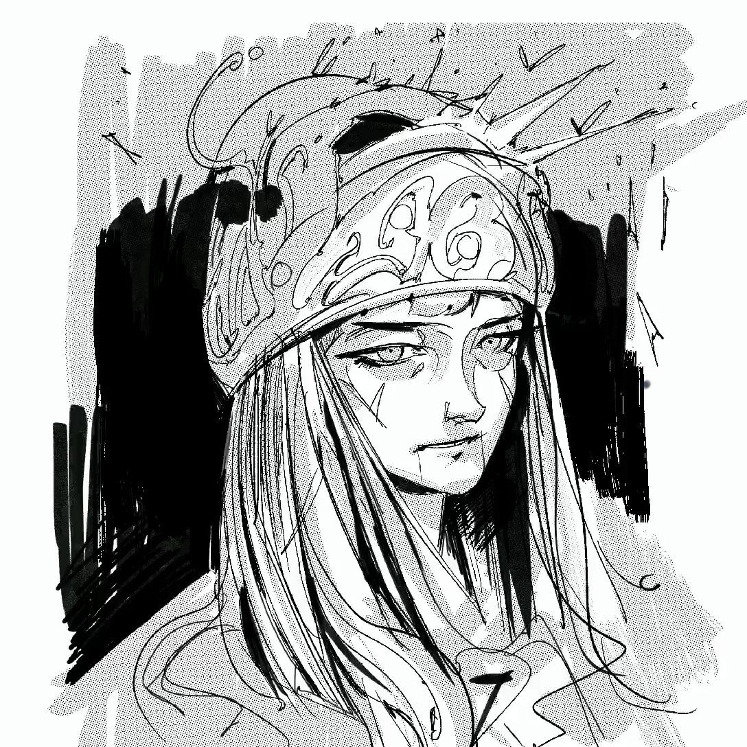 GN folks!
Procreate sketch from this evening.
Enjoy the week end :)
#ipad #procreateart #lineart