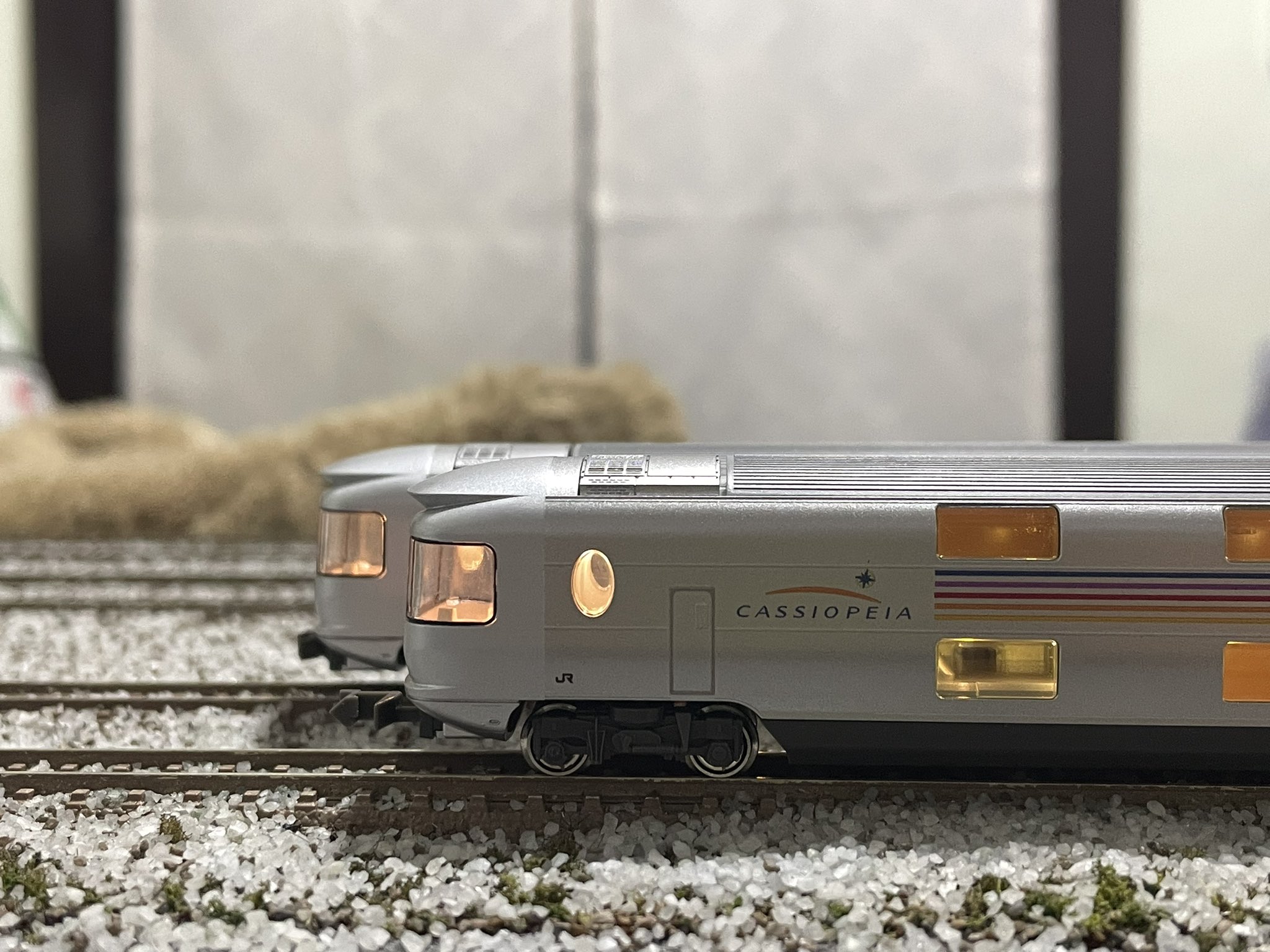 Yahoo!オークション -「e26系カシオペア」(HOゲージ) (鉄道模型