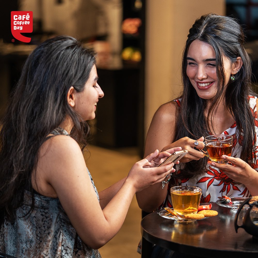CafeCoffeeDay's tweet photo. Brew new memories with your BesTeas! Walk-in to a CCD near you and enjoy our Gourmet and Homestyle Tea range today.
#cafecoffeeday #tearange #tea #gourmettea #tealovers #chai #chailover #sunday #sundayfunday https://t.co/gUXvVCLZS4