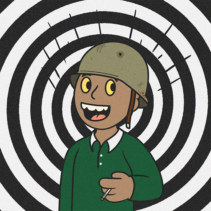 Yes, this just happened - just could not ignore this hypno #UncannyNFT @TheUncannyClub #StayUncanny  🚀