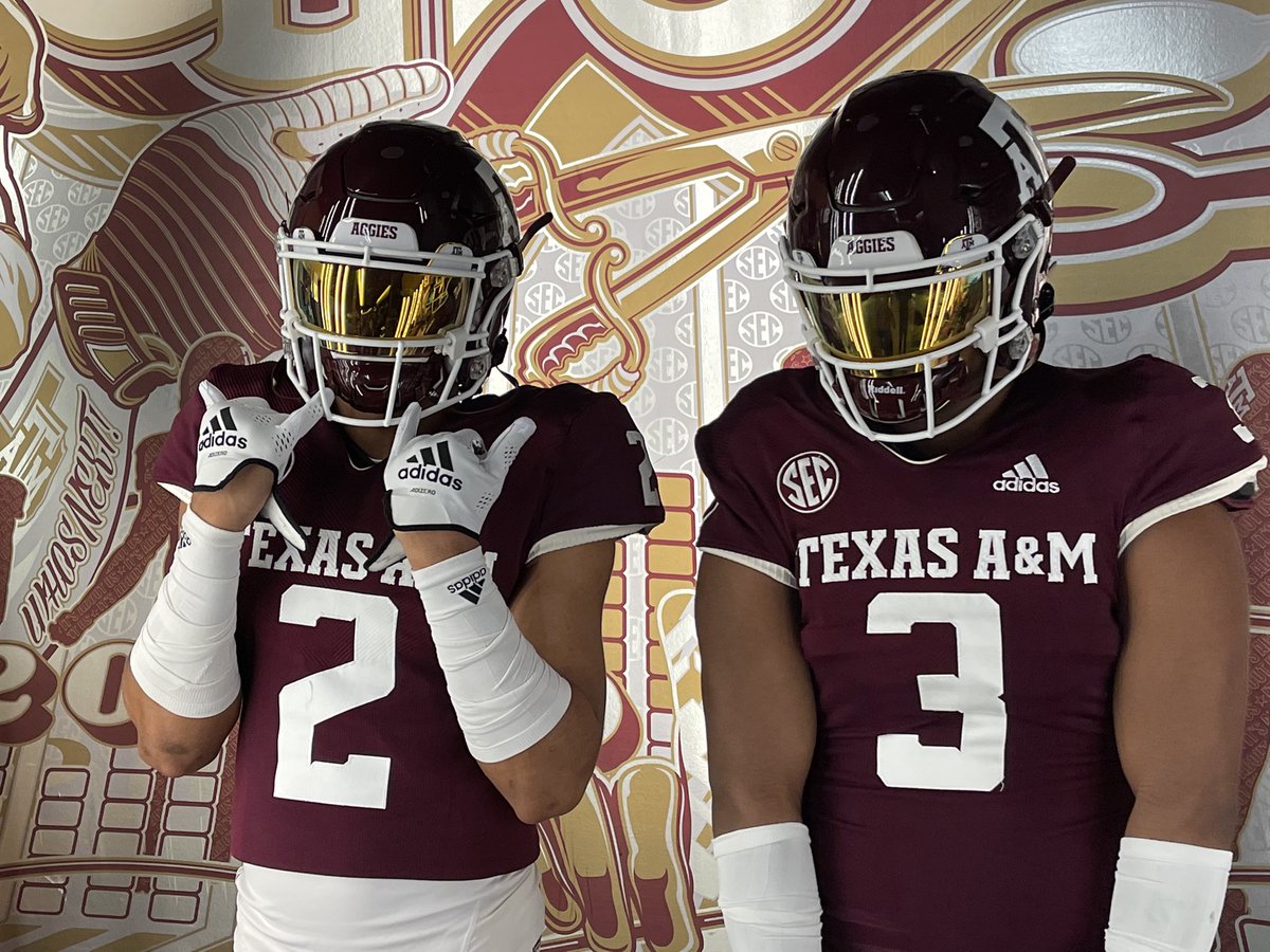 318Swazy's tweet photo. Had a great visit at texas A&amp;M !!! It was a great atmosphere and one on the best staff in the country i would like to think the coaches for how they treated us. @AlexGarwig . https://t.co/oFwBGVkW5y