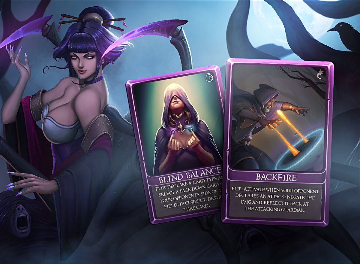 birdcallprrr_'s tweet photo. Just played my first round of @EndersGate #web3 #TCG and it’s fire!

No brainer if you like @mtgtradingcards @PlayHearthstone @YuGiOh_TCG @PokemonTCG — try it out! 👇🃏🔥

https://t.co/Q1nadPZ3nw https://t.co/7jrQPx4SKd