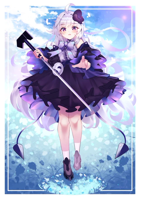 アタルレンの妹Ren's little sister#originalcharacter #Original #OC 