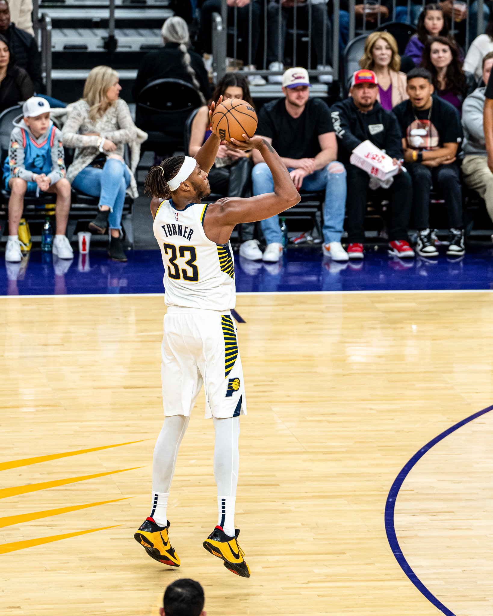 MTN DEW® Gives Indiana Pacers Fans the Chance to Design Myles Turner's  Shoes with Kick It On The Court Sneaker Design Contest