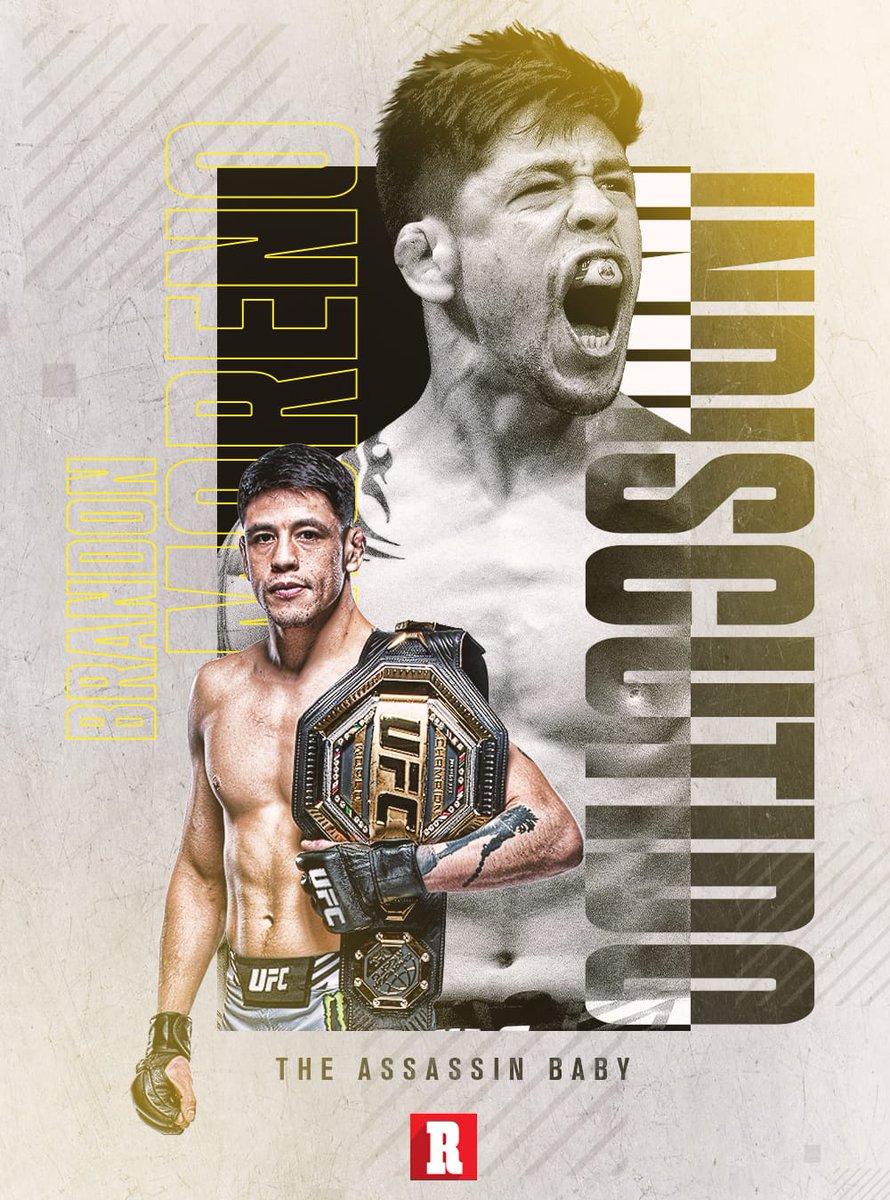 ¡SÍ SE PUDO, BRANDON! 🇲🇽🔥 

Por segunda ocasión demostraste de lo que estás hecho. 

¡Qué peleón! 

Señoras y señores, tenemos campeón mundial en la UFC. 

¡Brandon Moreno deja el nombre de México en lo alto