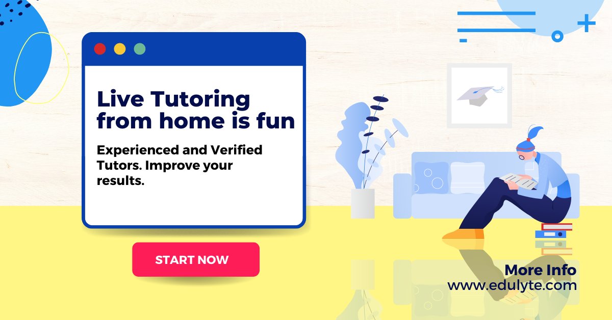 edulyte's tweet photo. Your personalised, effective and flexible classes. Start learning live on video calls.

https://t.co/9EdVr7QluW

#learning #EnglishLanguage #Maths #onlinetutor #edulyte #learningenglish #LanguageLearning #Maths https://t.co/ePIXAPxlFQ