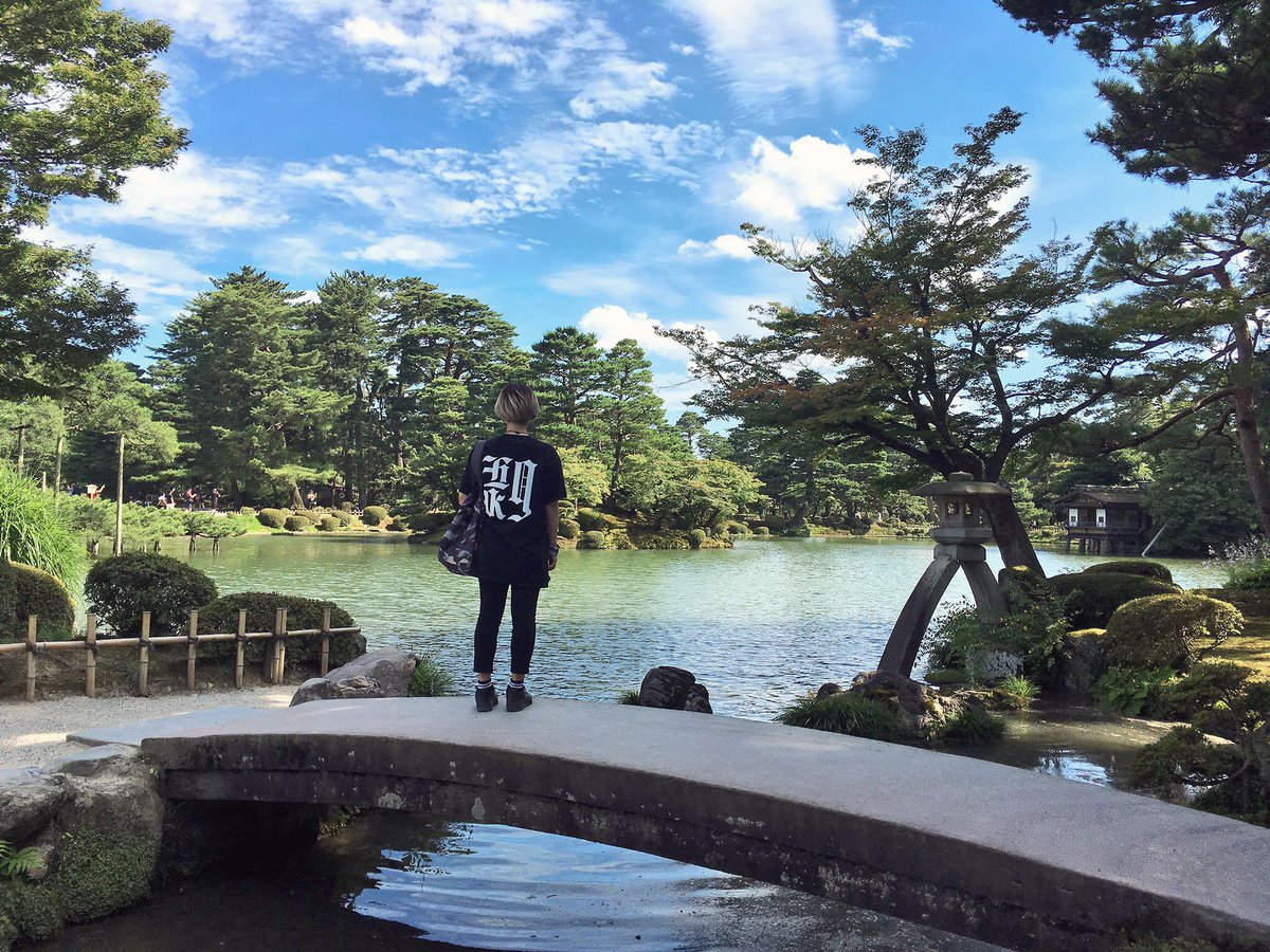 KCE_nyaa's tweet photo. 兼六園ひさびさに聴いた!!
ライブで観るのもめちゃくちゃテンション上がったなぁ!!!!
無事演奏終えたときガッツポーズしてたね🤣🙌w
あたしは中にも入ったよ
兼六園、行けて嬉しかった✨✨
#grow
#CROSSFM
#ilyo https://t.co/fGTjOupAOA
