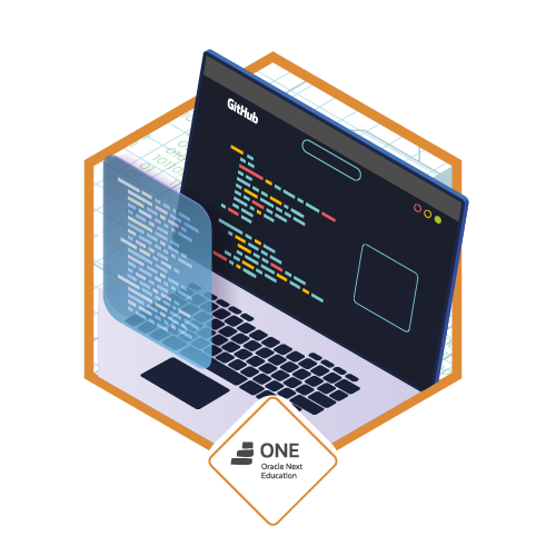 gabrieladiazgrc's tweet image. Mi insignia por terminar el primer Challenge del programa ONE.