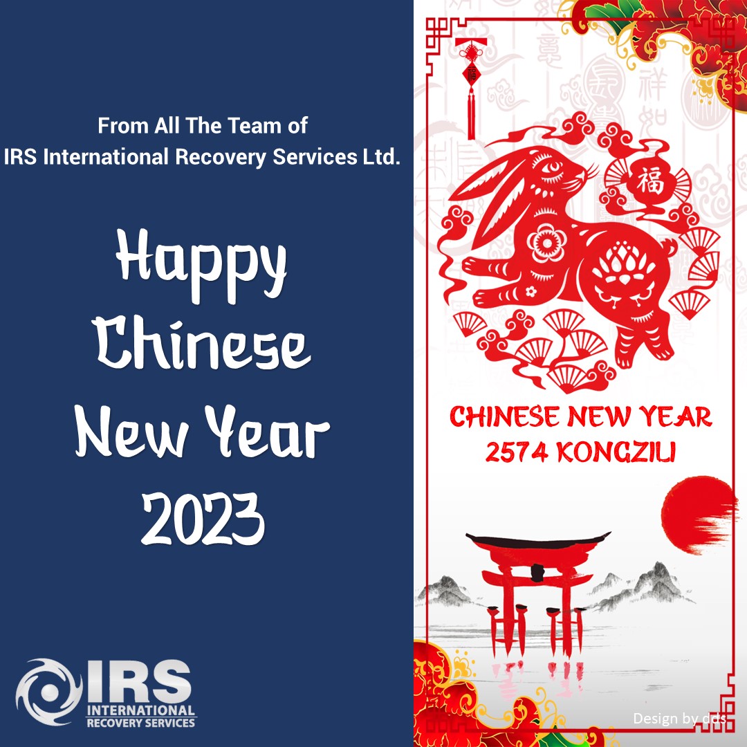 Happy Chinese New Year. May this year be filled with luck and prosperity.

#internationalrecoveryservices #GongXiFacai #ChineseNewYear #greetings #insurance #claims #insurancebroker #lossadjuster