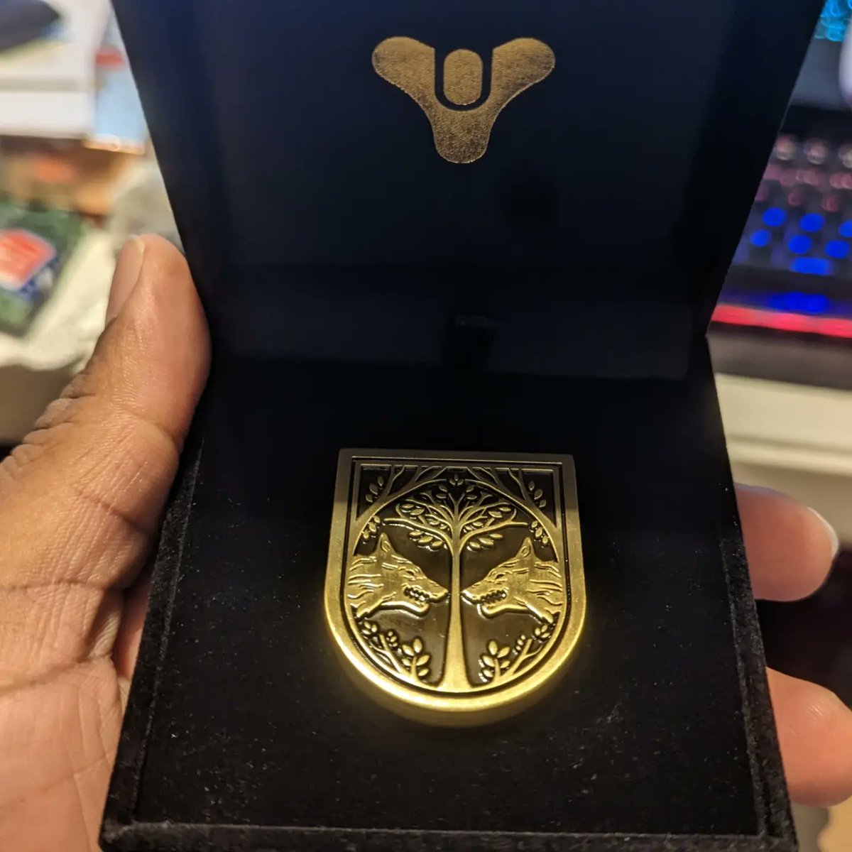 TyNyE_TV's tweet photo. The only seal I cared about.... Love #IronBanner , it was life for me in D1 when I played and that same fire stayed lit in D2. I wear the #IronLord title very proudly, @Bungie thank you. o7
#MARA #HerLegacyClan #DestinyTheGame #WarlockMain #Voidlock https://t.co/a6BE9u4T4O