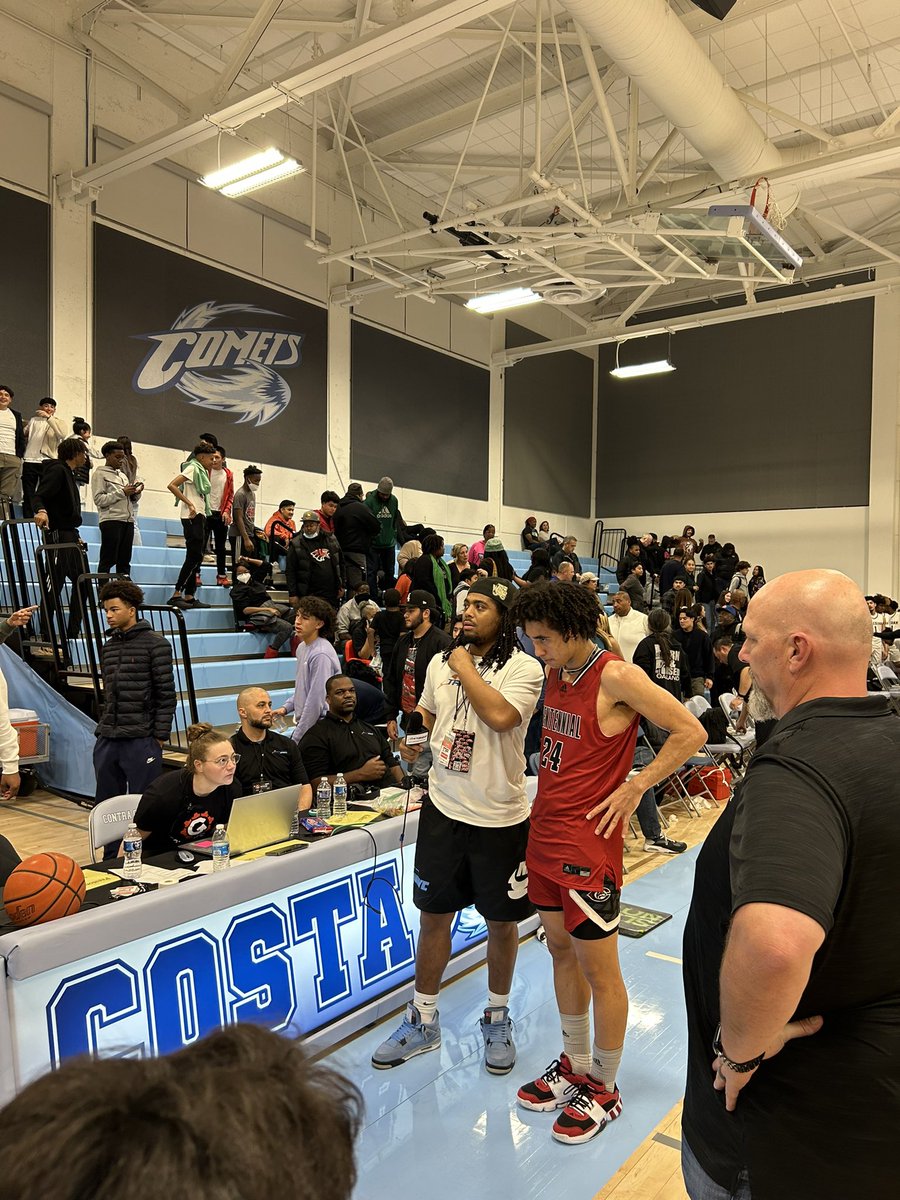 FINALGame 7
Salesian College Prep (CA) 52
Centennial [Corona] (CA) 64
Player of the Game: Jared McCain 25p 10r 6a 3s

Devin Williams 15p 7r 4b
Amani Johnson 15p 2r 1s
Alvin Loving IV 14p 2r 1a 1s