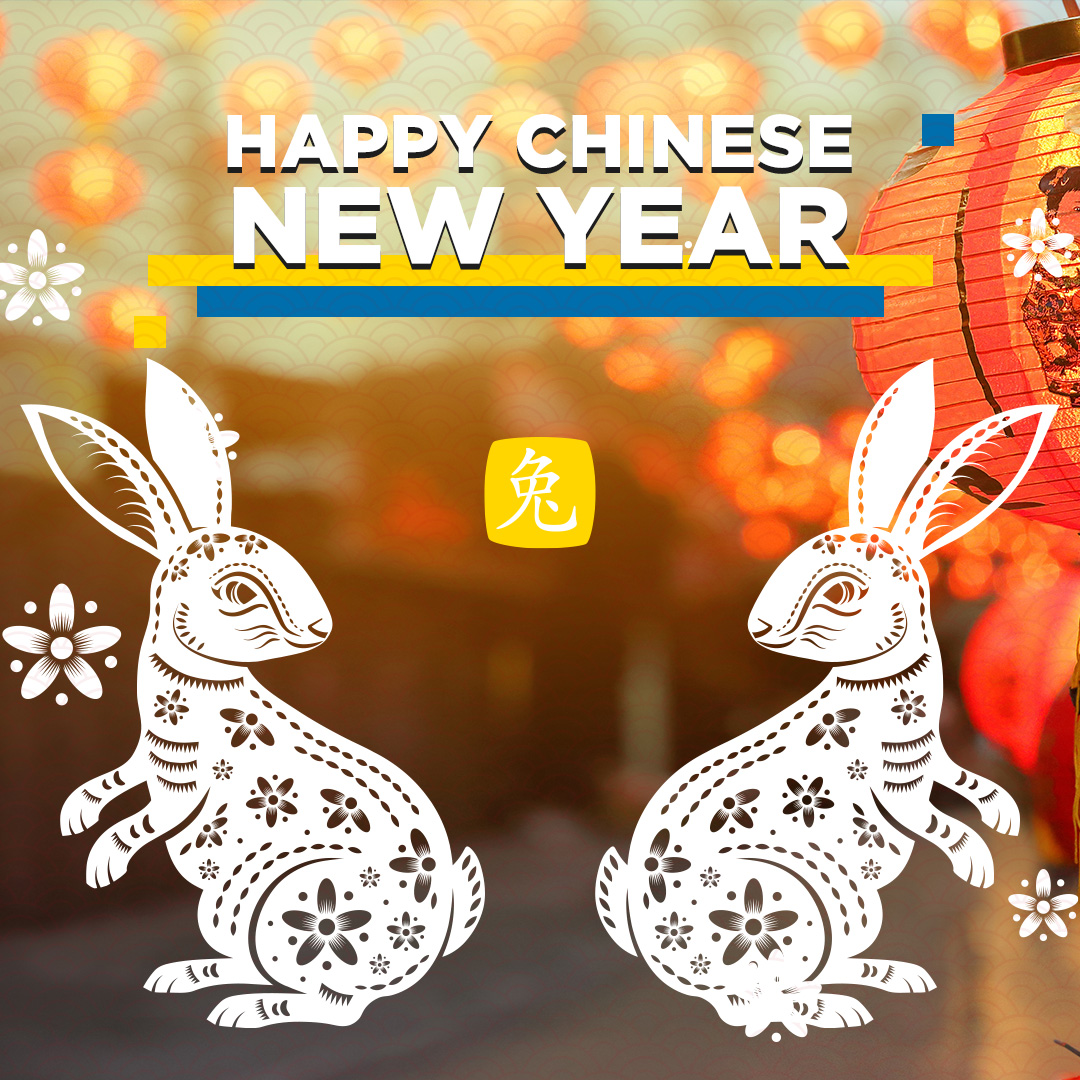dafz_official's tweet image. Gong xi fa cai! 🇨🇳🐰

Wishing everyone a prosperous and joyous Chinese New Year!

May the Year of the Rabbit bring good fortune and abundance to all. 

#DAFZ #DubaiAirportFreeZone #LetsMakePossible #ChineseNewYear