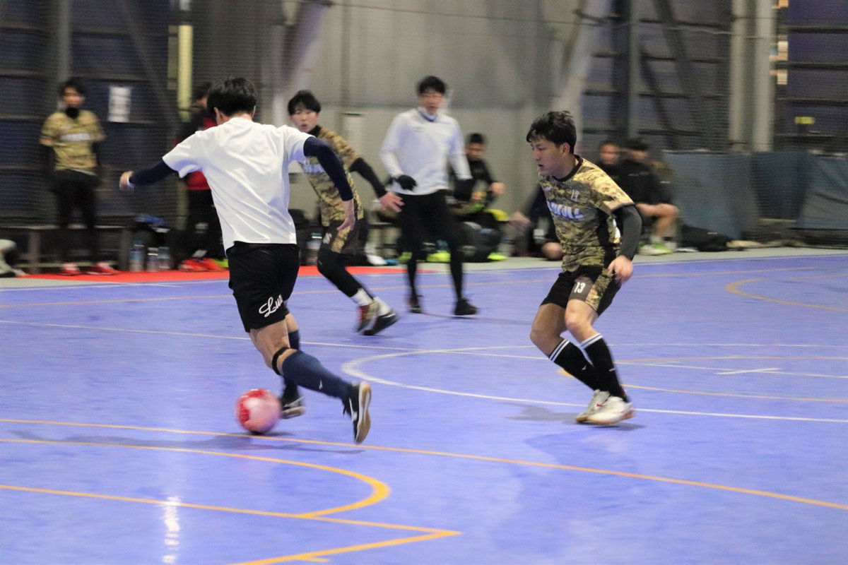 【1月21日（土）練習試合 @MFP味の素スタジアム】

VS Sorpresa Futsalclub さん

1本目 × 0-1
2本目 × 1-2
3本目 × 2-3
4本目 △ 1-1

total × 4-7

Sorpresa Futsalclubのみなさん、このたびはご対戦いただきまして、ありがとうございました。また、よろしくお願いいたします！