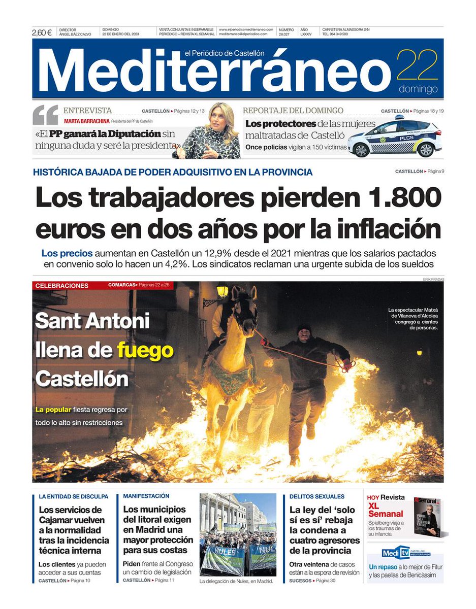 El Periódico Mediterráneo tweet media