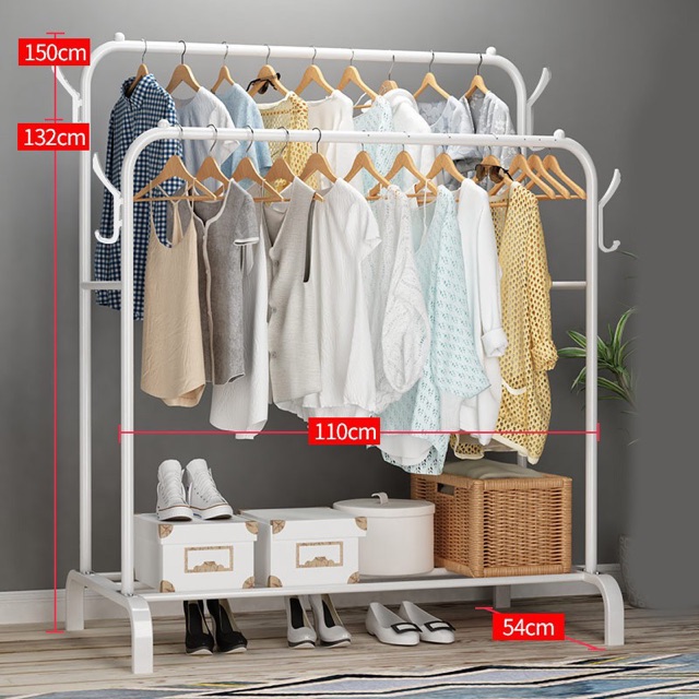 Cek Starlight Rak Baju Gantungan Baju Besi Stand Hanger Display Butik Bazar Jemuran Pakaian HSH101 dengan harga Rp59.900 - Rp269.900. Dapatkan di Shopee sekarang! shope.ee/3AZ9vu5lgW?sha…