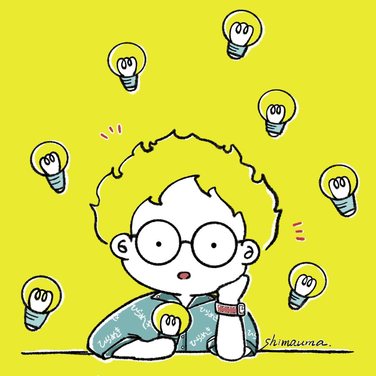 ShimaumaFn1's tweet photo. 閃き
inspiration
#イラスト
#illstration
#しまだらうま https://t.co/a6MCHOiPHK