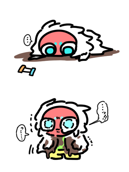 仮面ちゃん白いから転んだりしたらめっちゃ大変なことになりそう