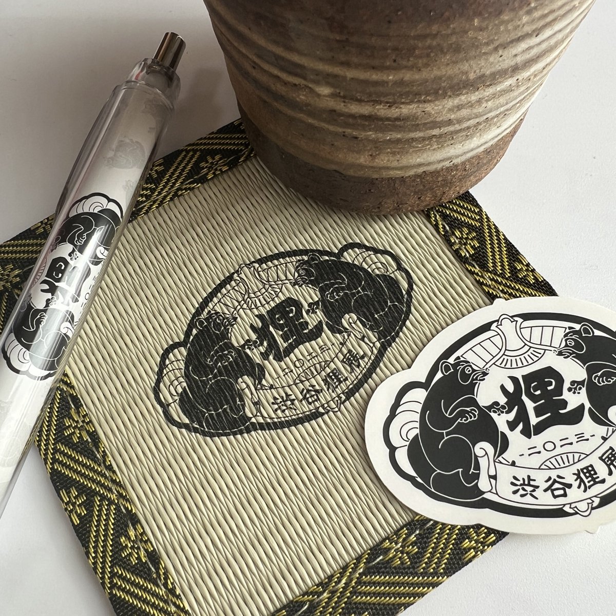 渋谷狸展 スクランブル交差点すぐのMAGNET 5階にて開催中！！ 本日最終