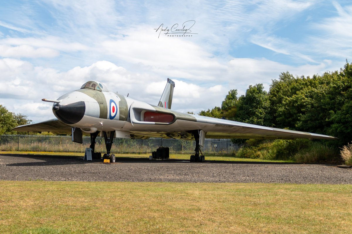 One of the greatest aircraft ever built is known as the Vulcan

© Andy Crossley
#aviation #photography #aeroandy #military #airframe #canon #canonphotography #vulcan #bomber #raf #vbomber