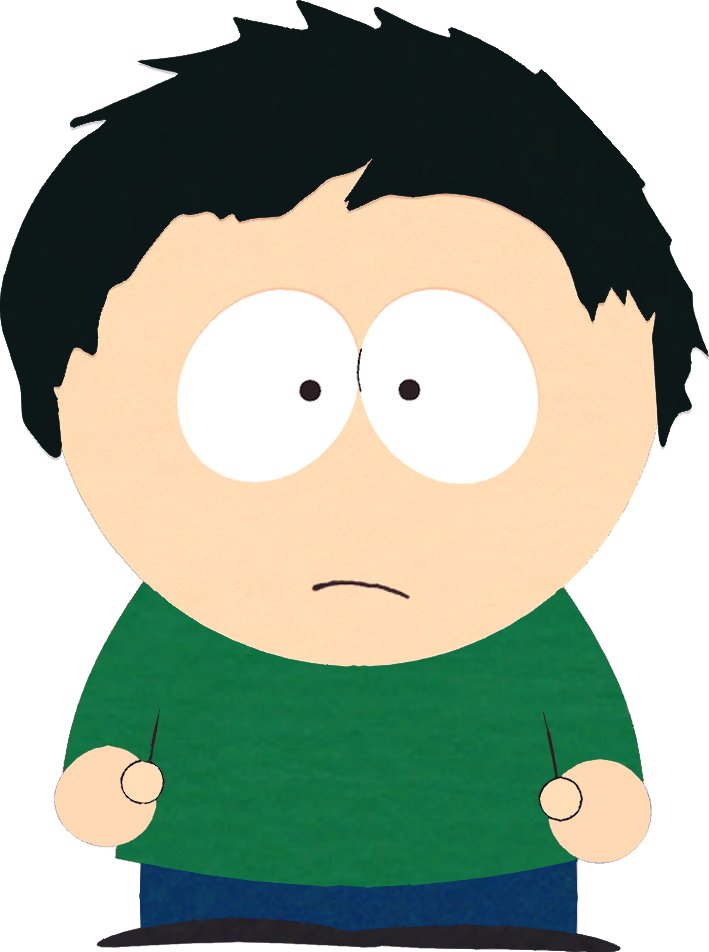 South park characters doing actions on Twitter "Chris is the new