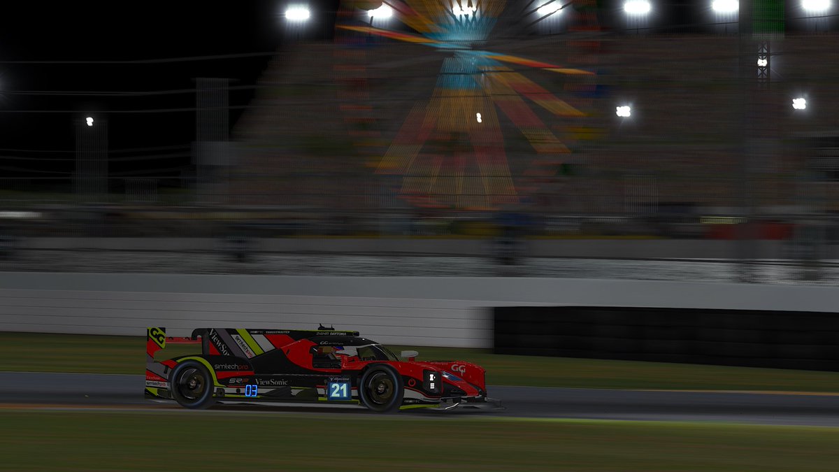 Pasadas casi 14h de la Daytona 24 seguimos en tercera posición, mucha carrera por delante aun donde todo puede pasar.

Aprovecho para dejar por aquí algunas fotos que he ido haciendo a nuestro LMP2 durante la carrera. 

@GGSimRacing #LetsGoGG #vcograndslam