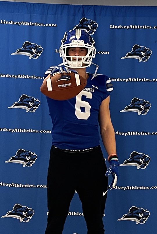 I’m very thankful to receiver an offer from @LWC_Football big thanks to @_CoachGonzLWC and <a href="/CoachMattOgle/">Matt Ogle</a>