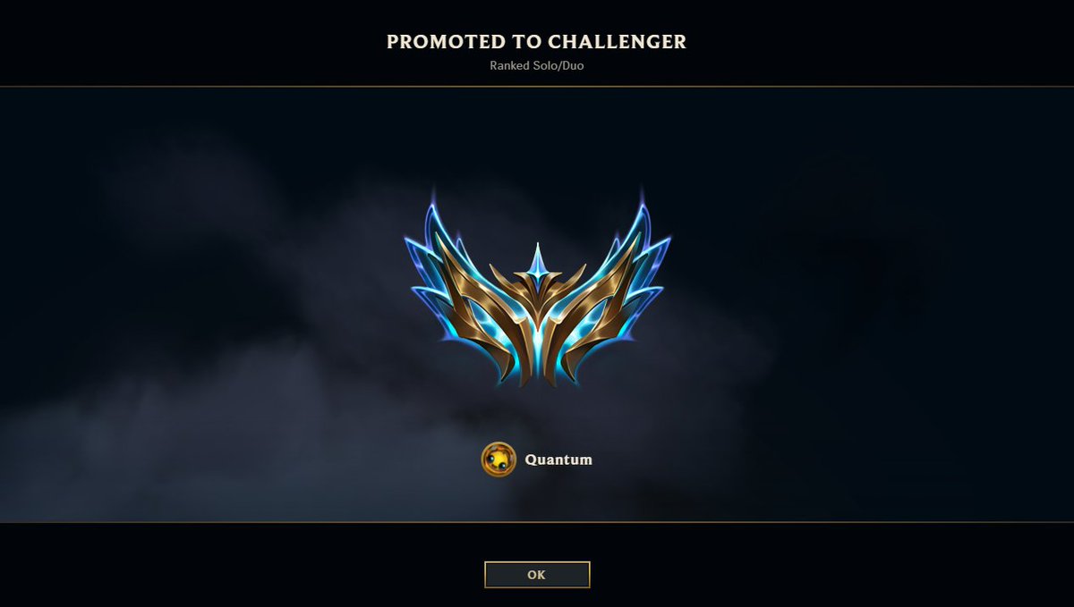 My old man ass got challenger(early season) yet again BIG
