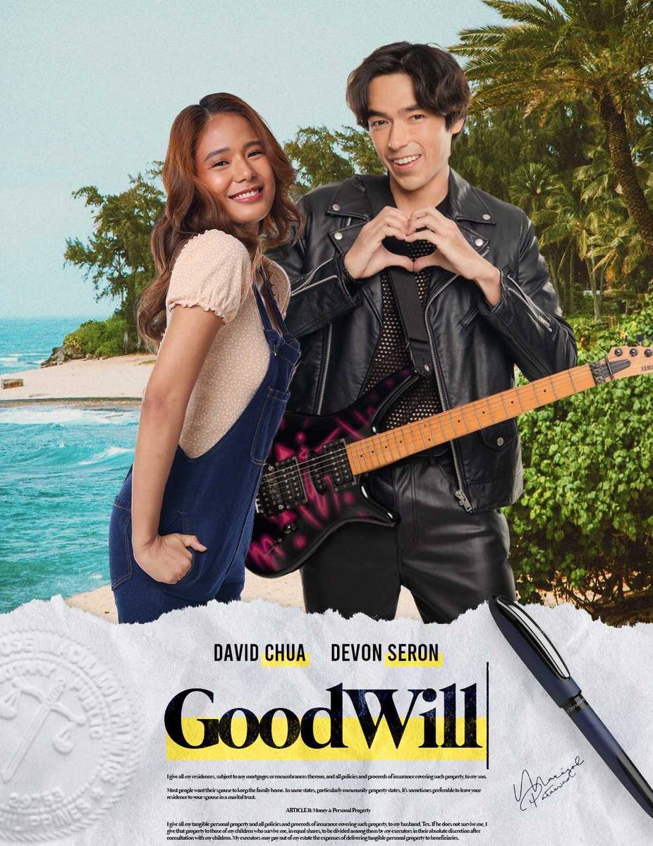 ethanleyson27's tweet photo. Lalayag na ang ang Team Devon and David
#GoodWillonNET25
#GoodWillPilotEpisode https://t.co/Bdm8xsSqx3