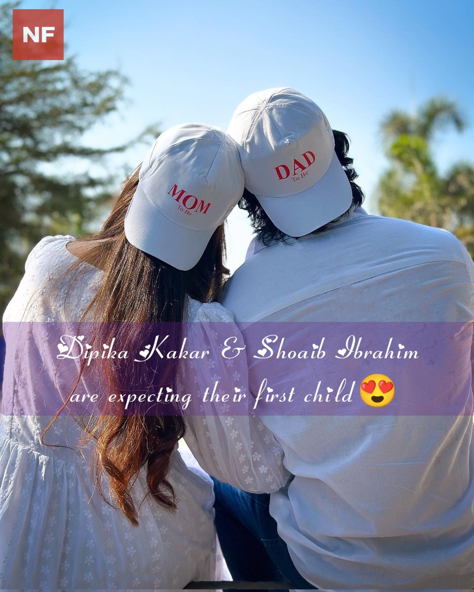 newsonfloor's tweet photo. #shoaibibrahim & #DipikaKakar are expecting their first child😍
Congratulations both 💞💞💞
#dipikakakar #shoaibibrahim #shoika #dipikakiduniya #saba #sabakajahaan #explore #likesforlike #followforfollowback https://t.co/ZBFdW015xr